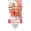 Healthy Heart for Women - Pocket Slider Chart/ Brochure